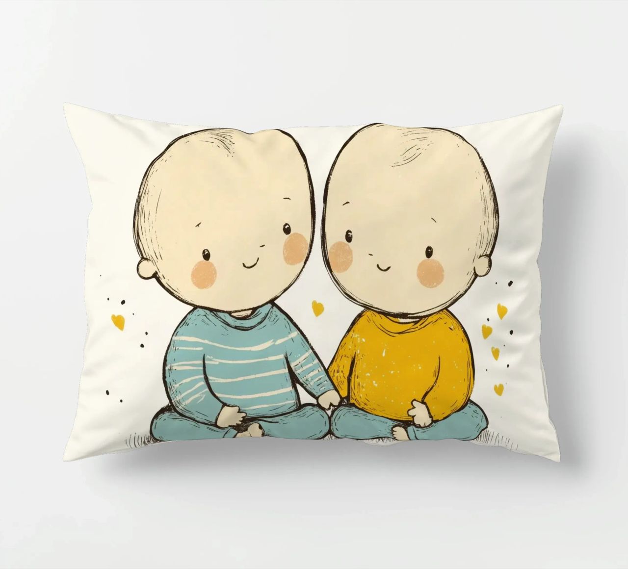 Twins cuscino da treechild