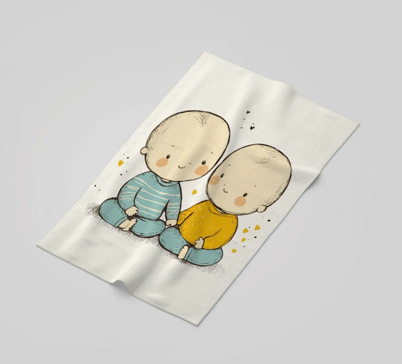 Twins telo mare da treechild