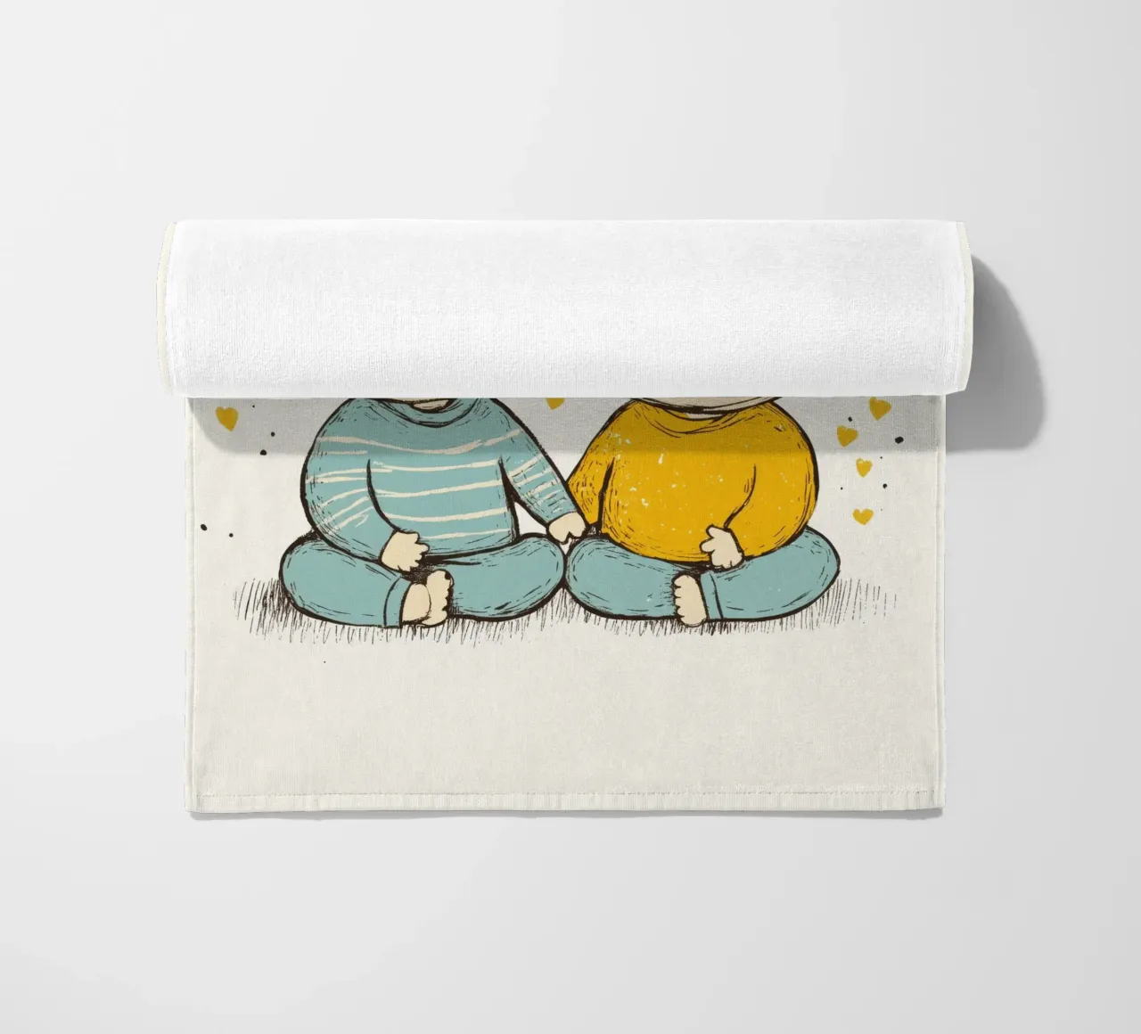 Twins telo mare da treechild