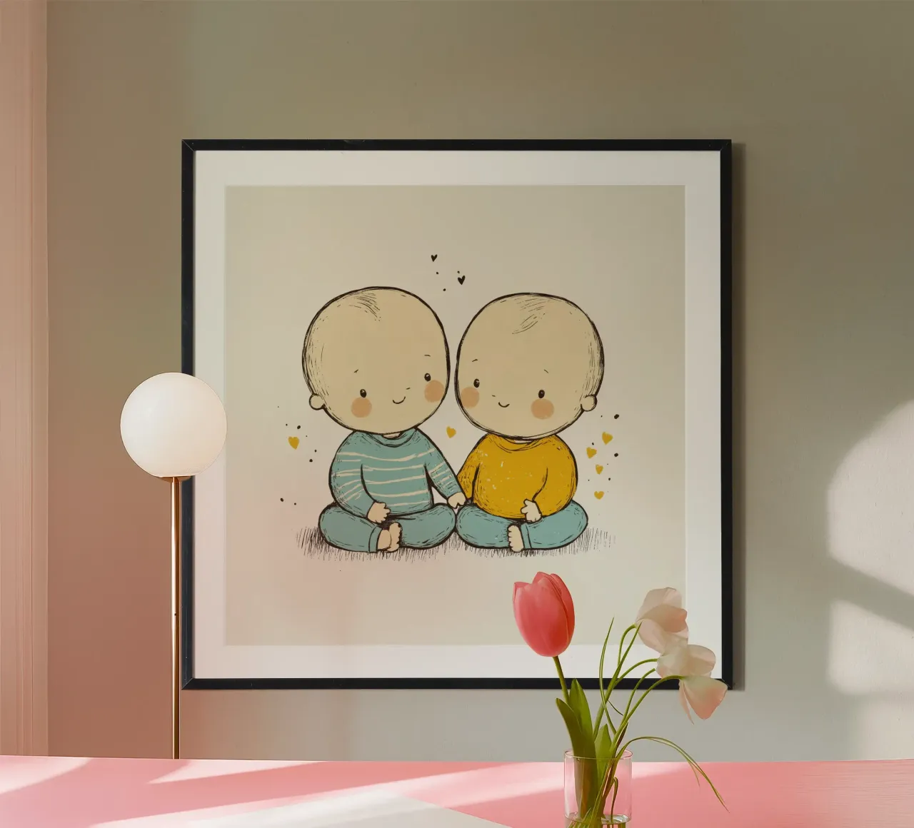 Twins poster da treechild