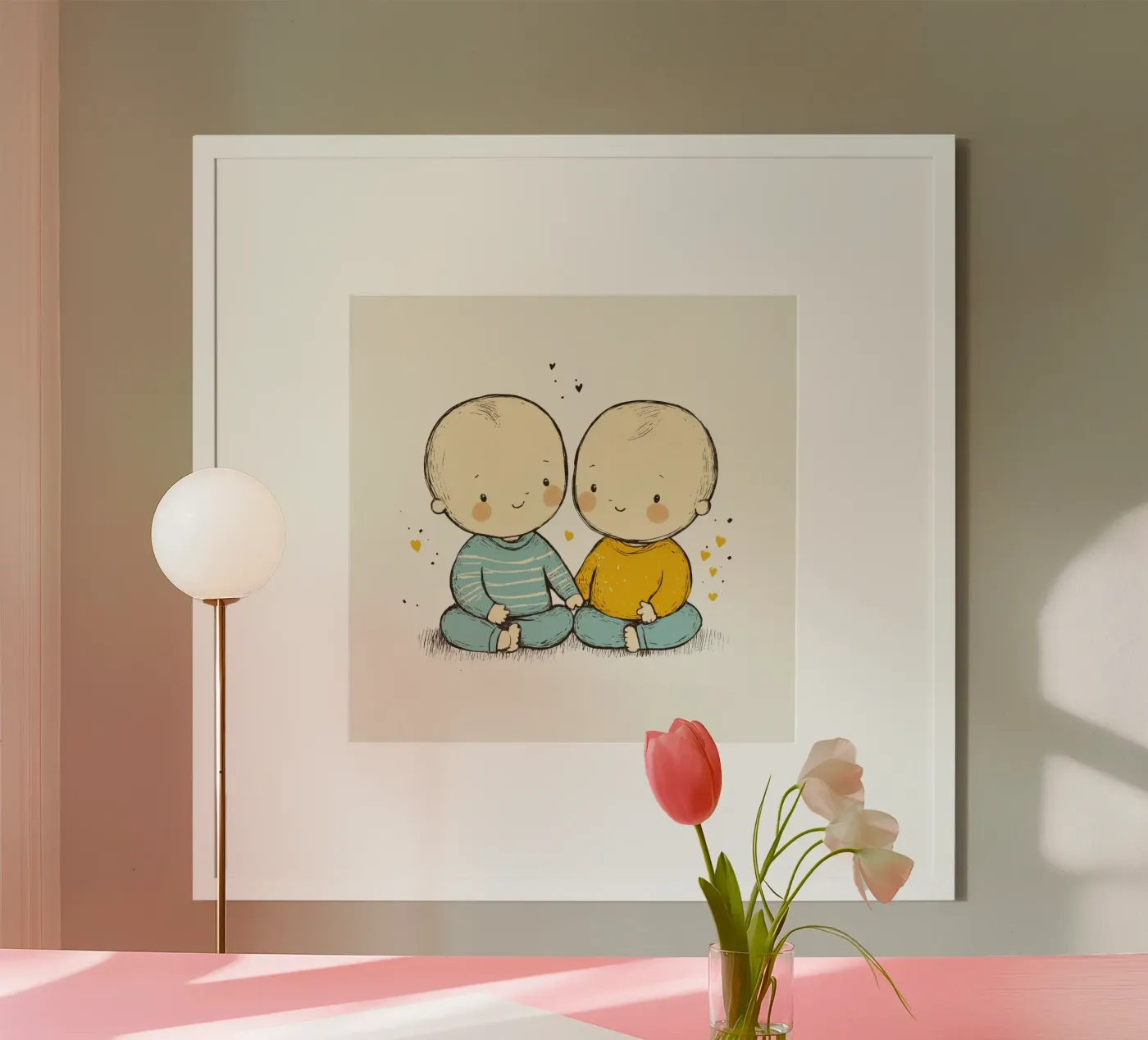 Twins poster da treechild