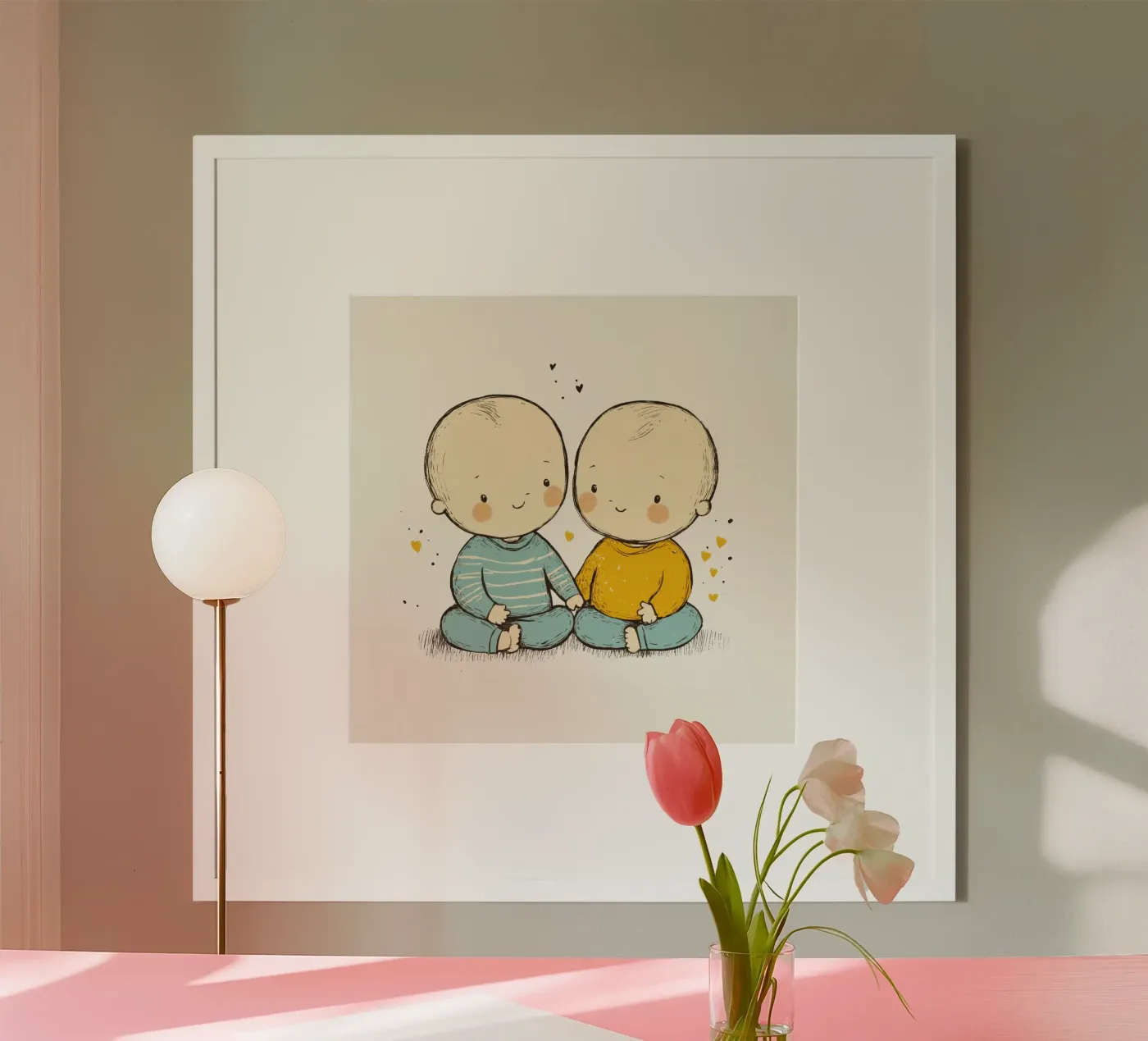 Twins poster by treechild
