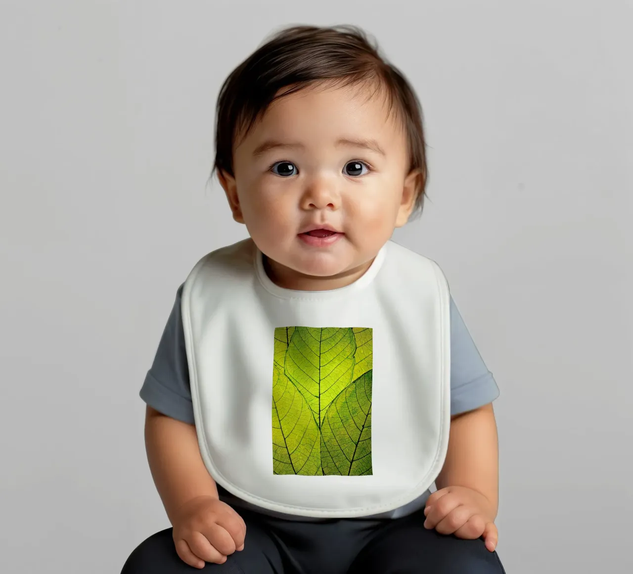 Every Leaf A Flower bavaglino da Robin Delean