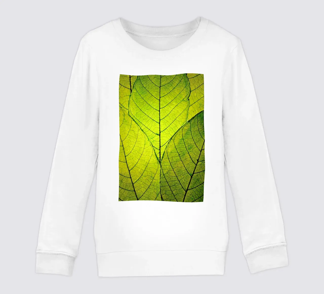 Every Leaf A Flower felpa bambino da Robin Delean