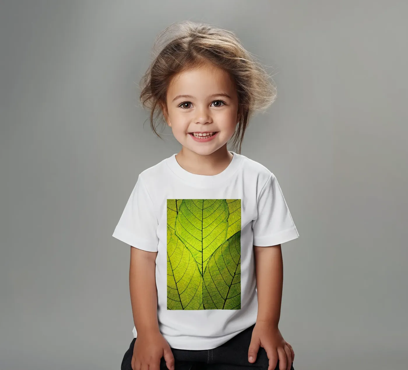 Every Leaf A Flower t-shirt bambini da Robin Delean