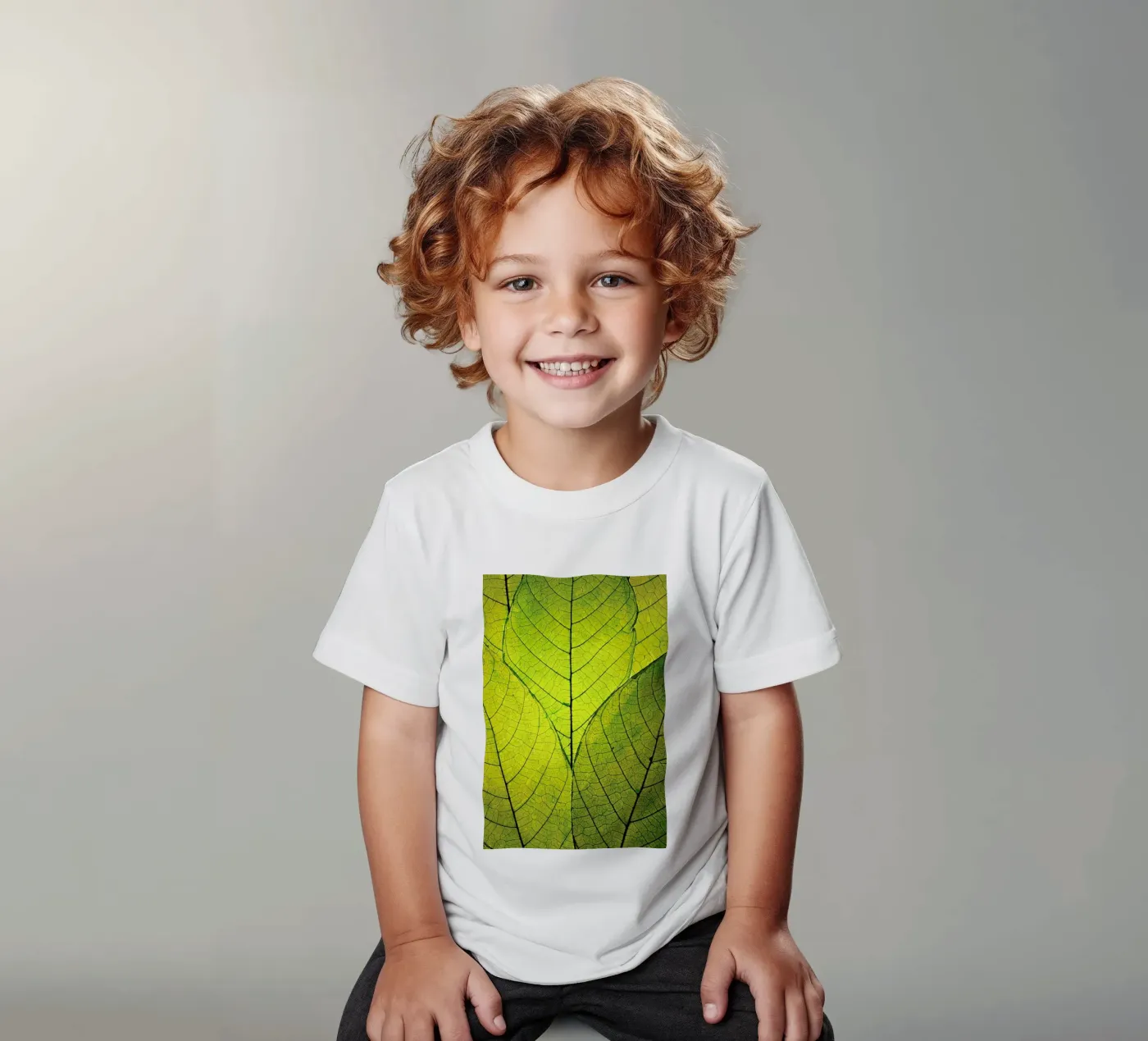 Every Leaf A Flower t-shirt bambini da Robin Delean