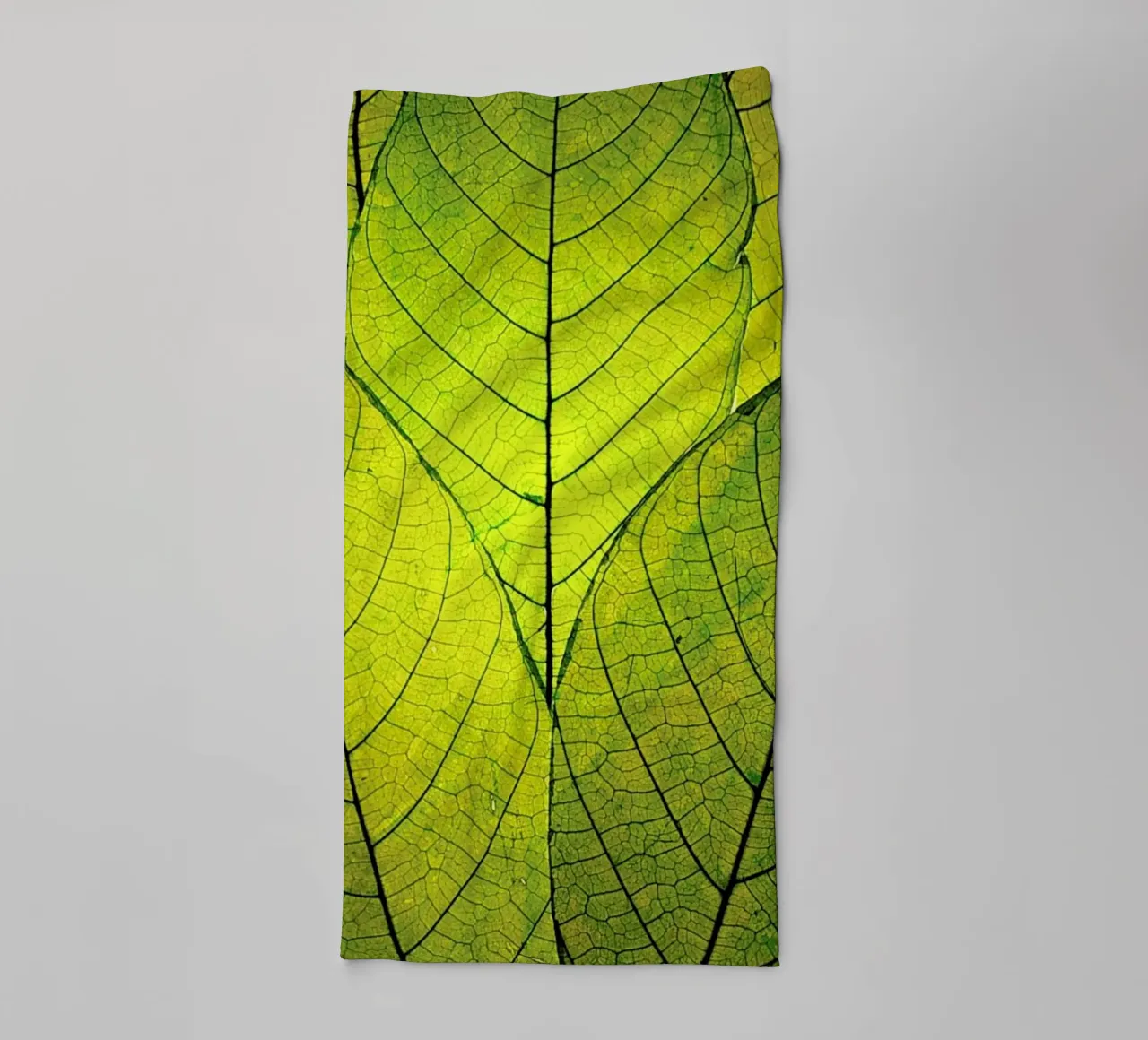 Every Leaf A Flower asciugamano da bagno da Robin Delean