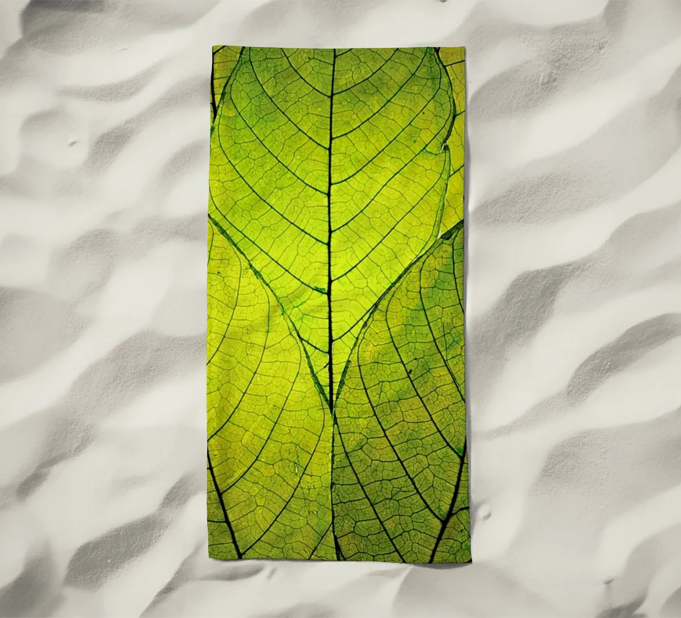 Every Leaf A Flower telo mare da Robin Delean