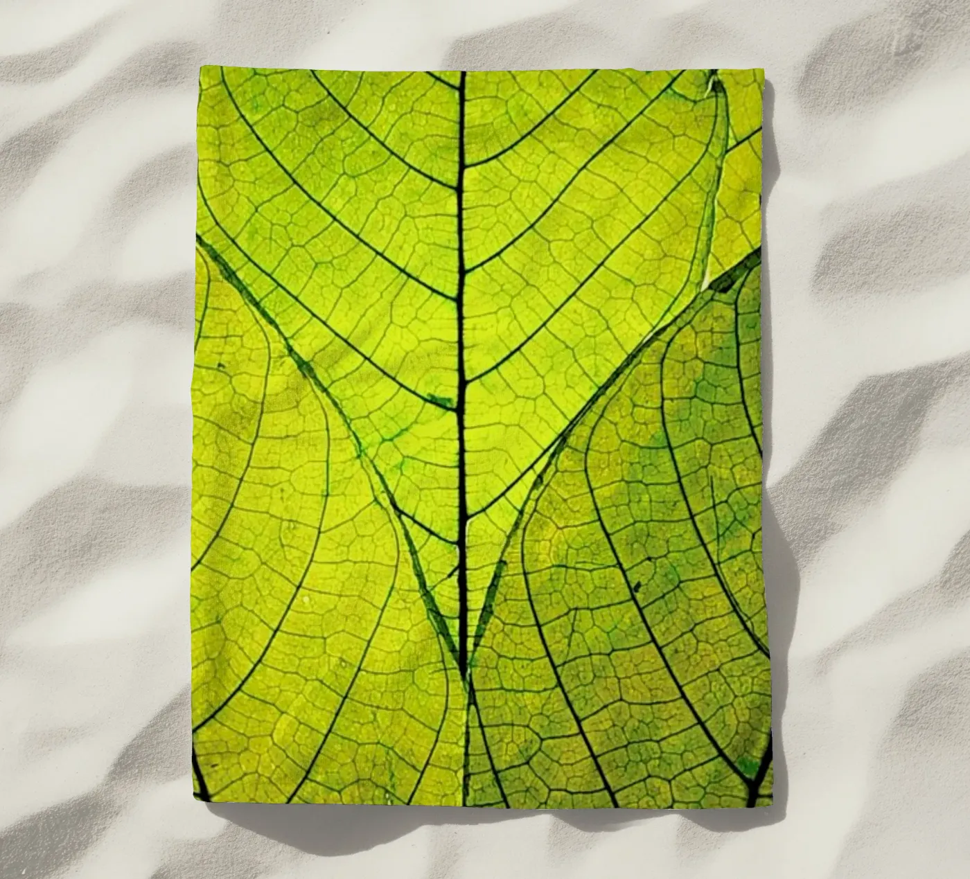 Every Leaf A Flower telo mare da Robin Delean