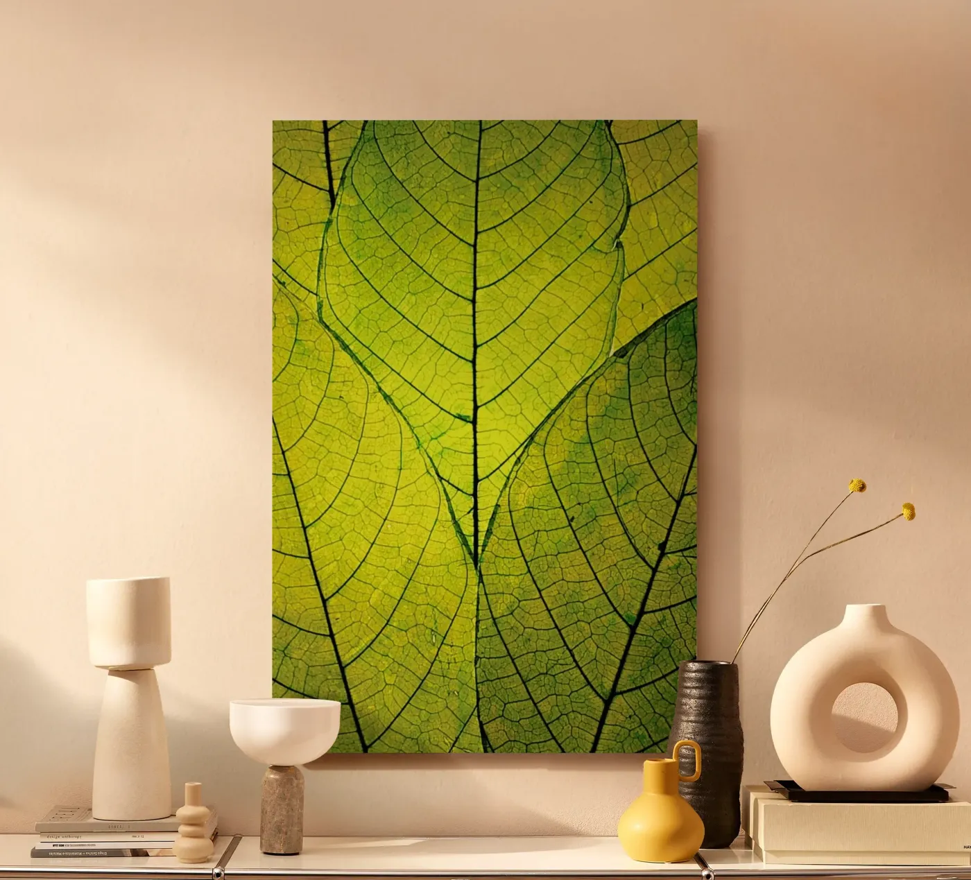 Every Leaf A Flower forex plate by Robin Delean