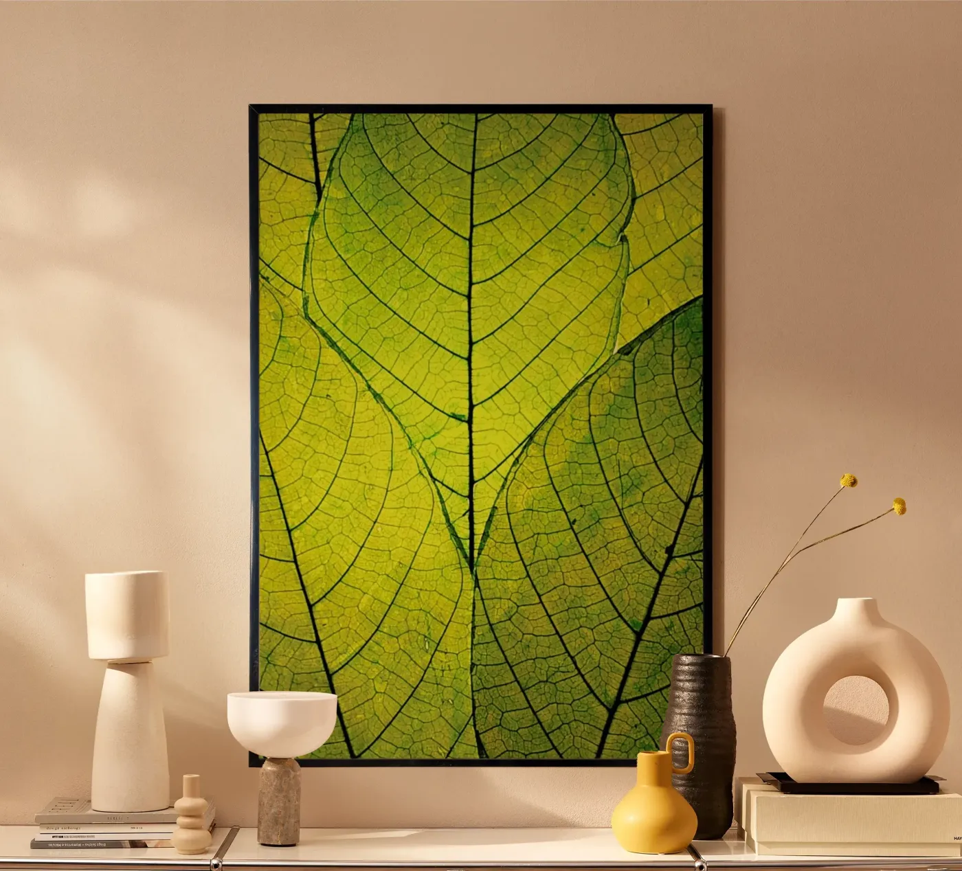 Every Leaf A Flower poster da Robin Delean