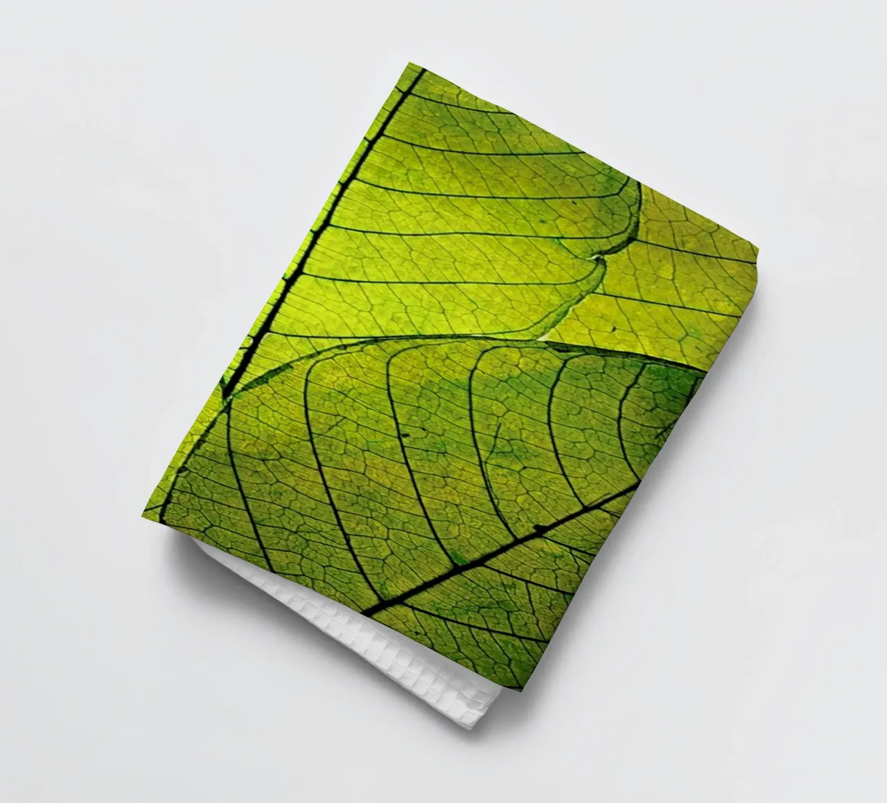 Every Leaf A Flower canovaccio da cucina da Robin Delean