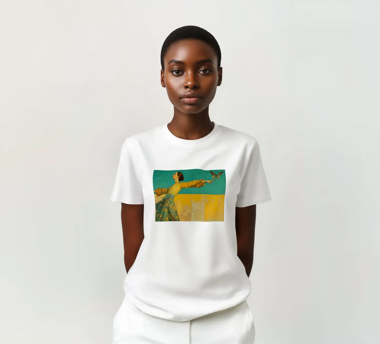 Let Go t-shirt da treechild