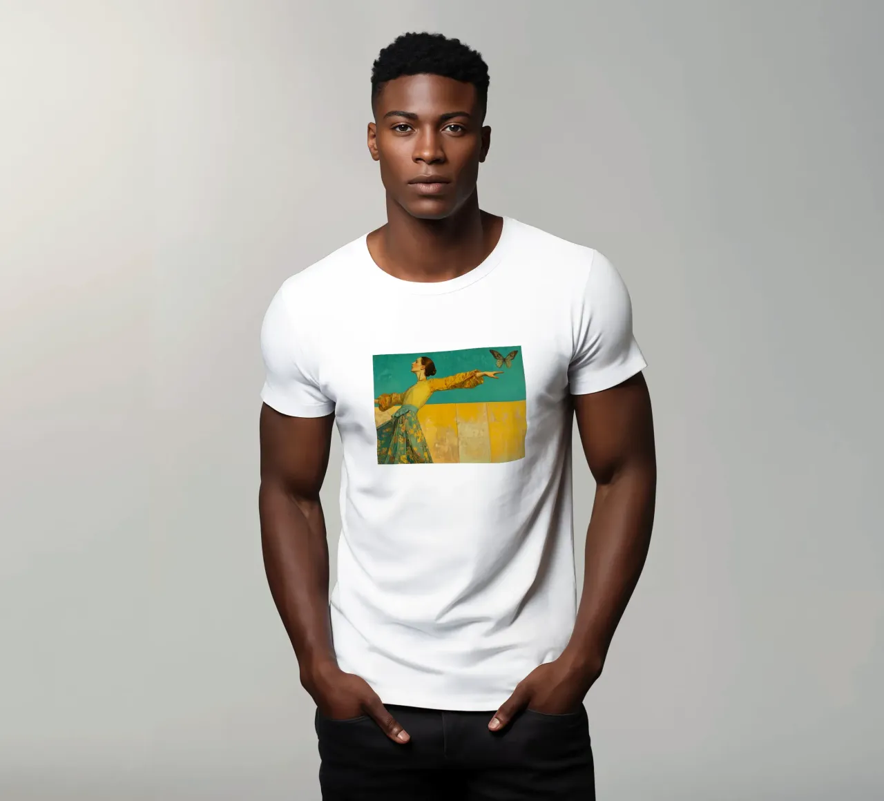 Let Go t-shirt da treechild
