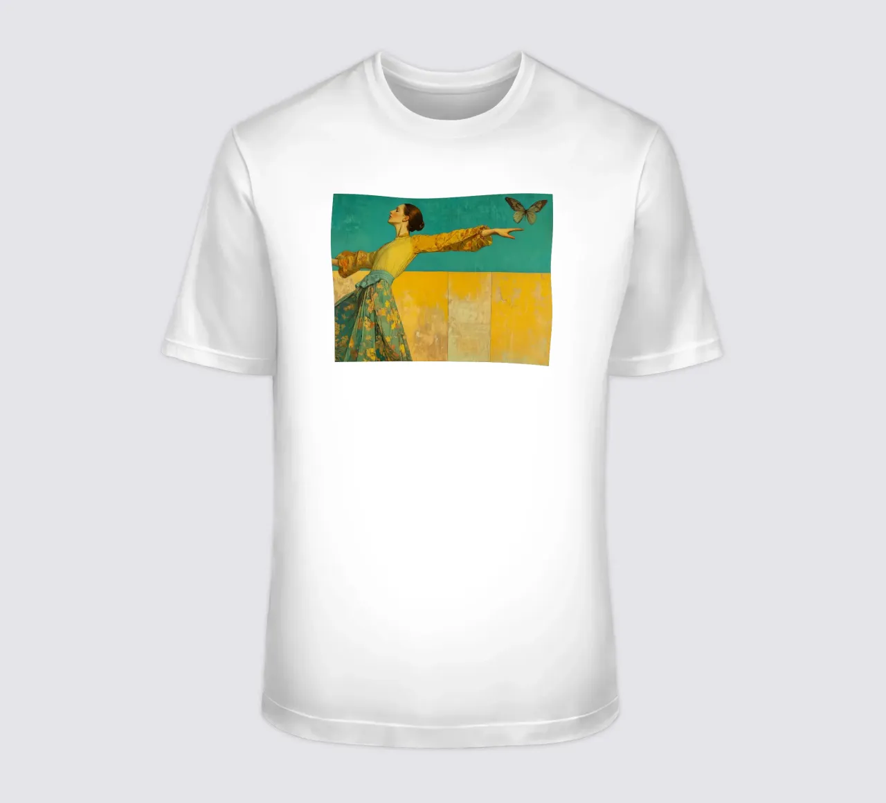 Let Go t-shirt da treechild