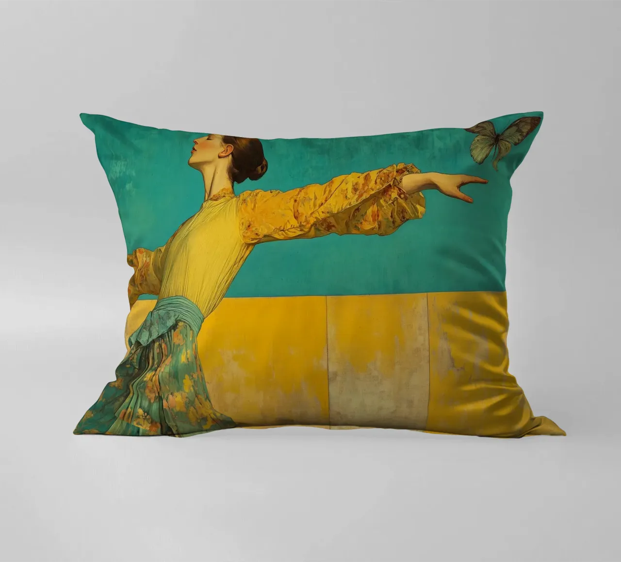 Let Go cuscino da treechild
