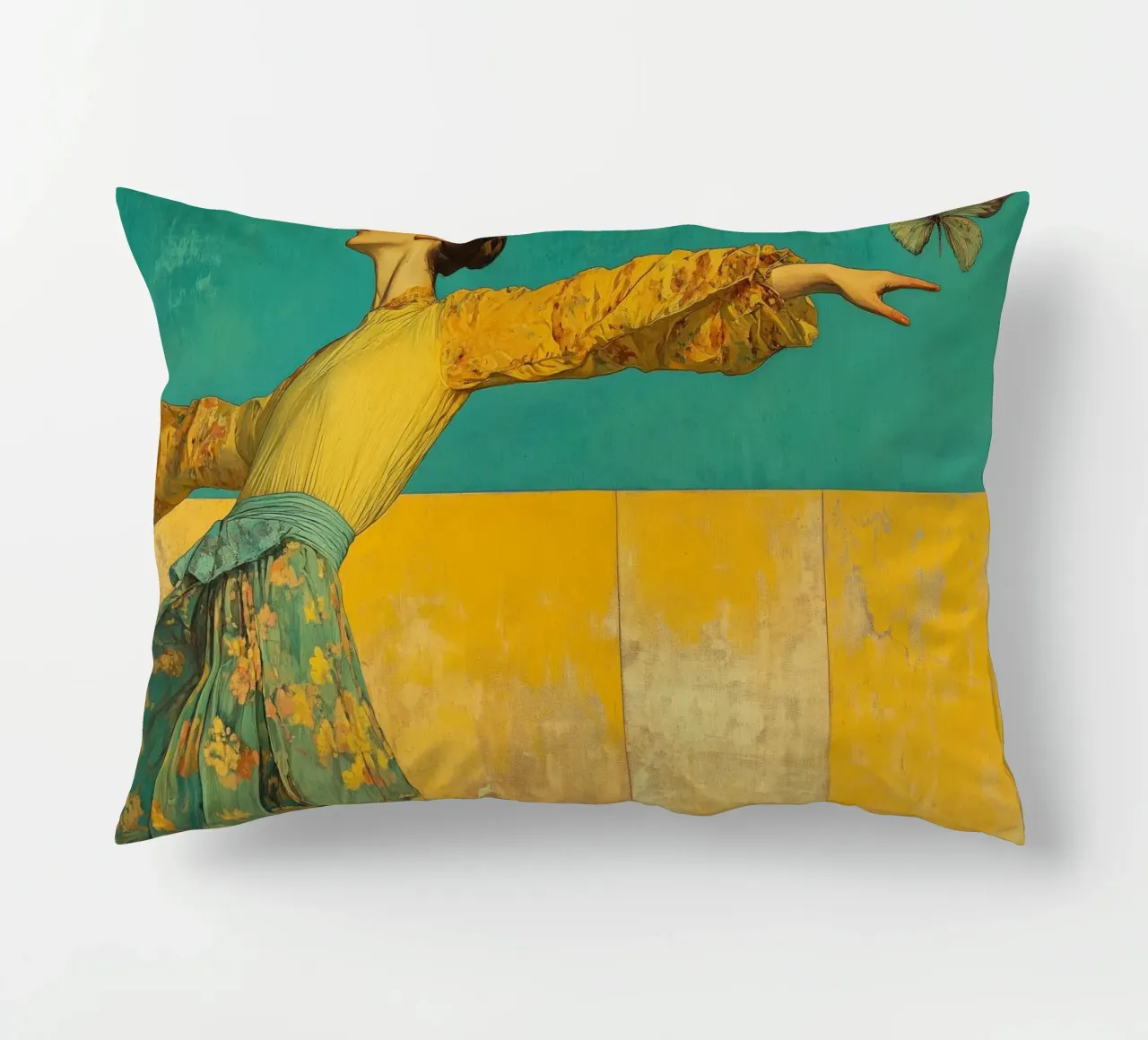 Let Go cuscino da treechild