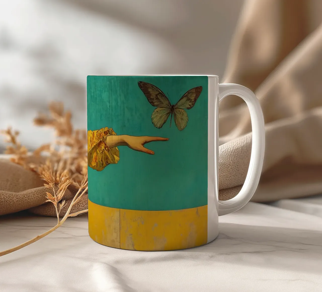Let Go tazza in ceramica da treechild