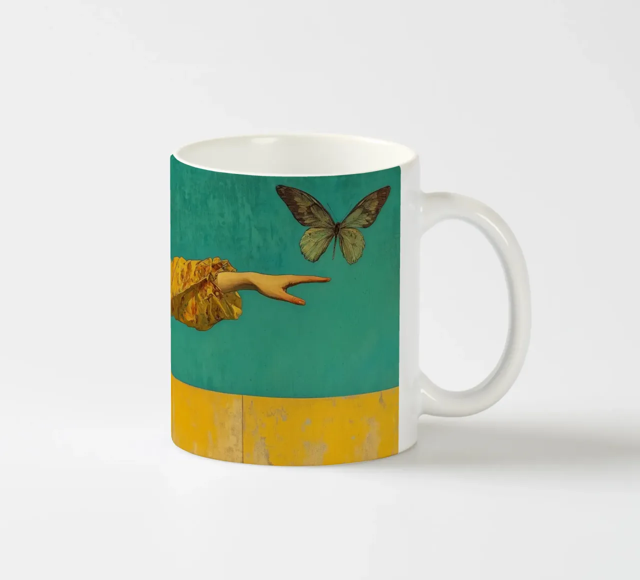 Let Go tazza in ceramica da treechild