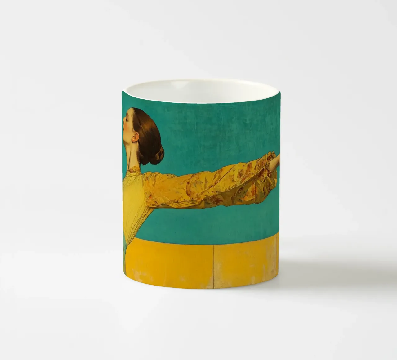 Let Go tazza in ceramica da treechild