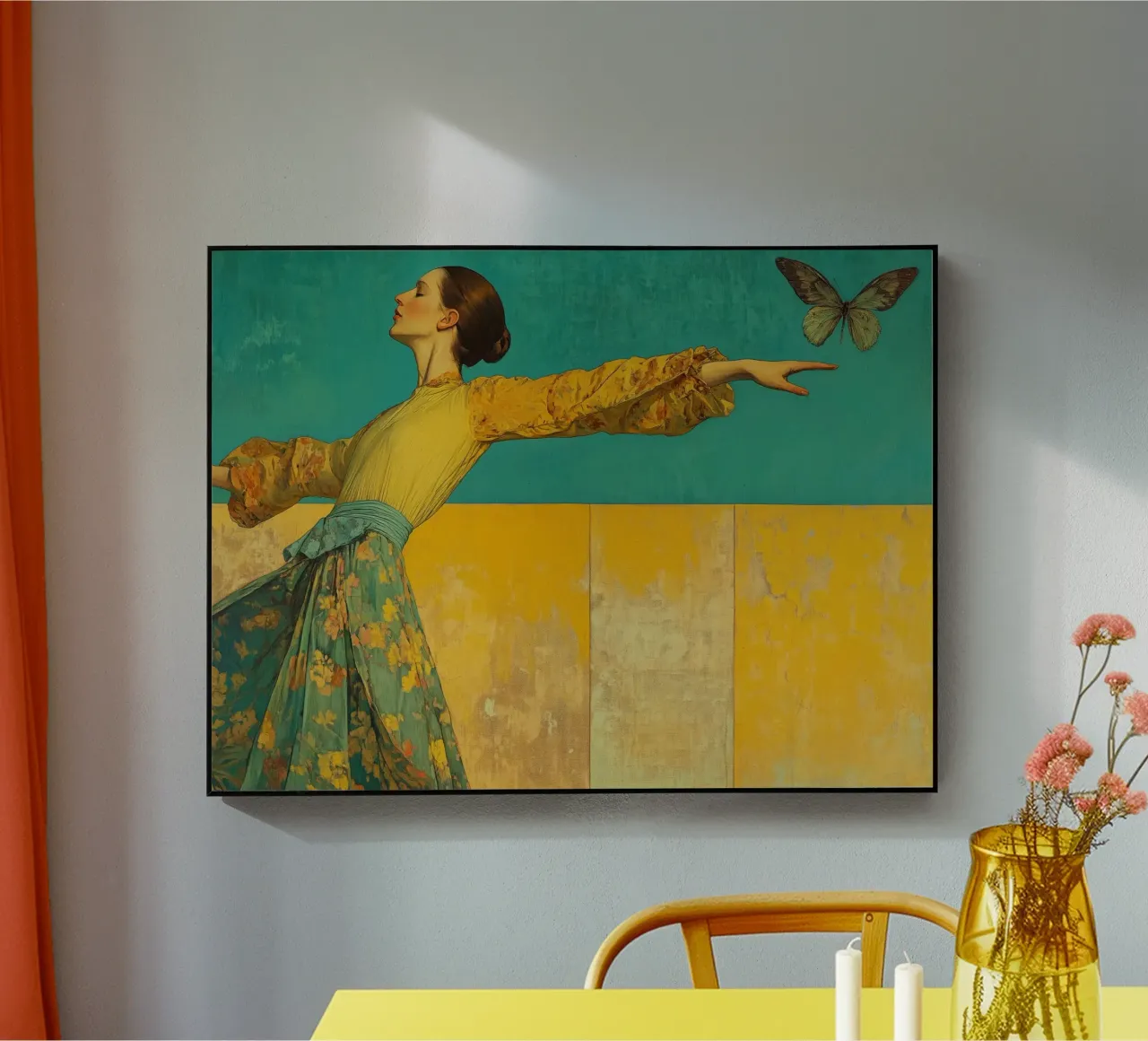 Let Go plexiglass da treechild