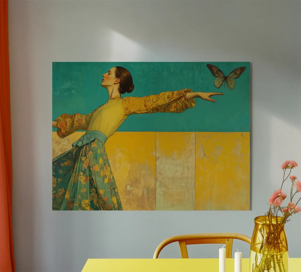 Let Go plexiglass da treechild