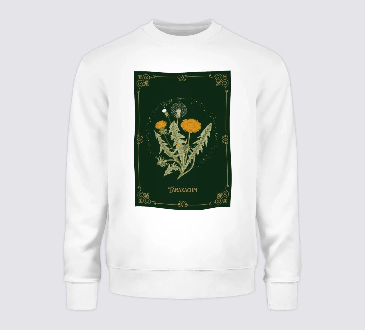Taraxacum - Löwenzahn sudadera de Luna & Noctua