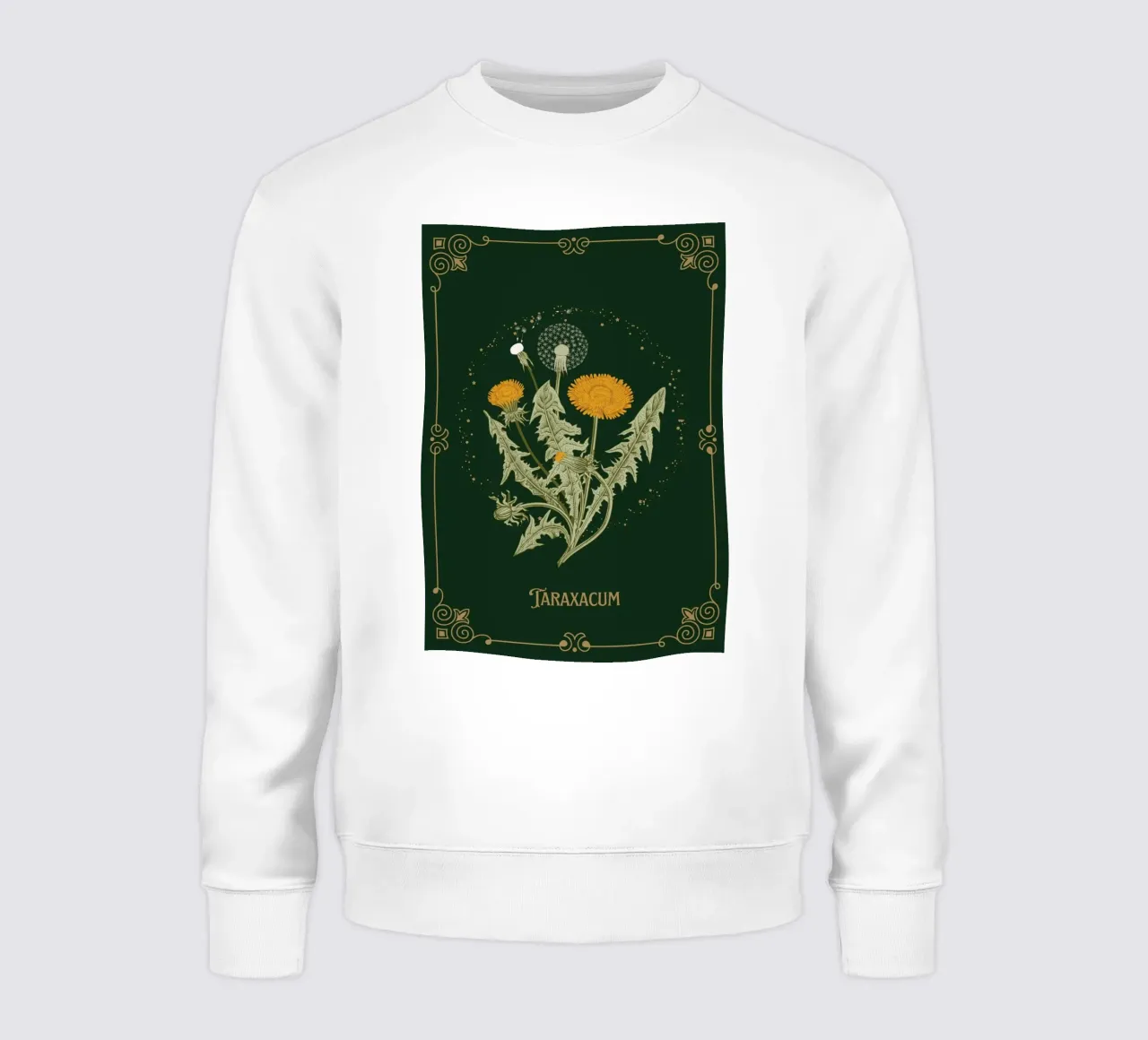 Taraxacum - Löwenzahn felpa da Luna & Noctua
