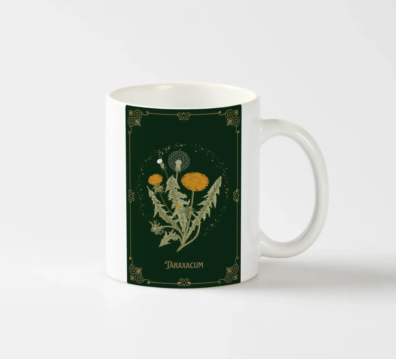 Taraxacum - Löwenzahn tazza in ceramica da Luna & Noctua
