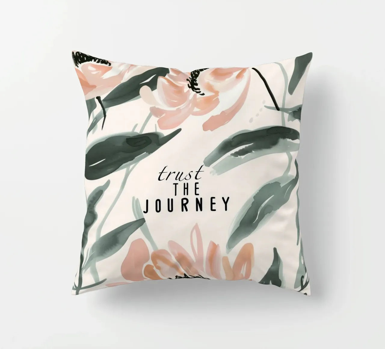 Trust The Journey No 3 cuscino da treechild