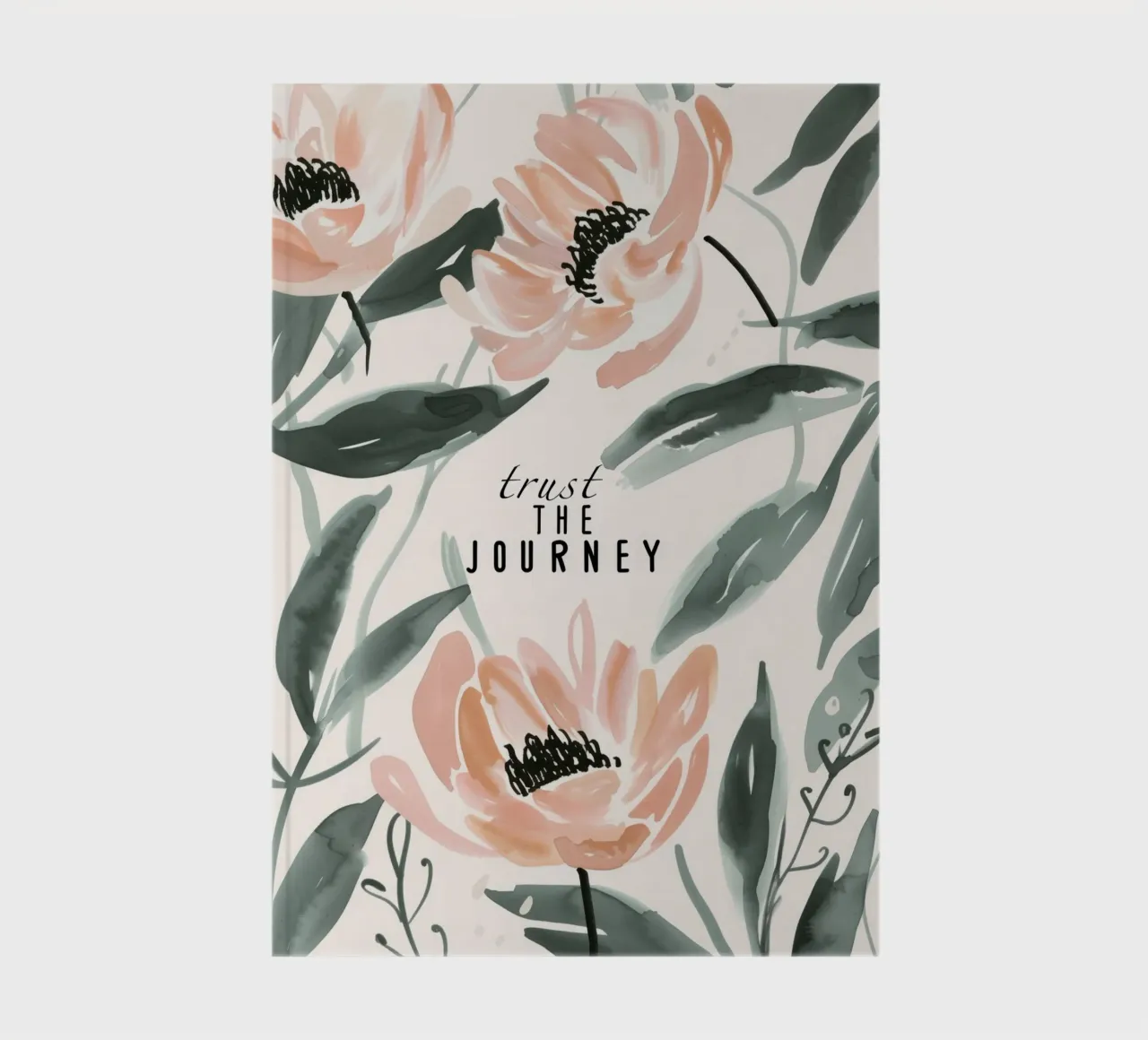 Trust The Journey No 3 notebook by treechild