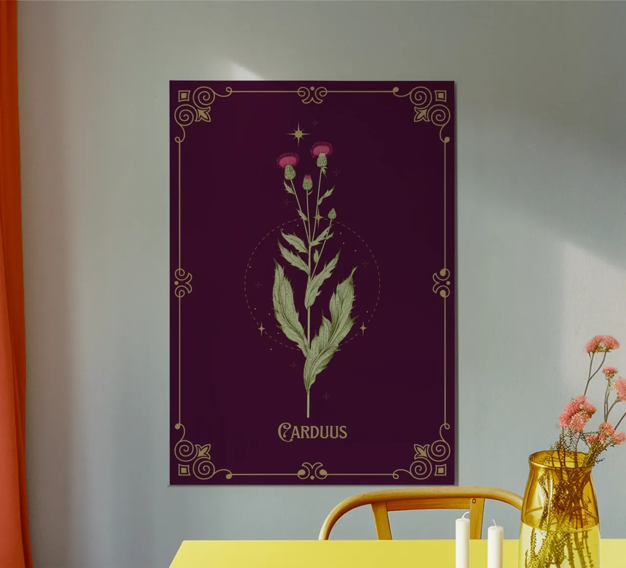 Carduus - Distel poster da Luna & Noctua