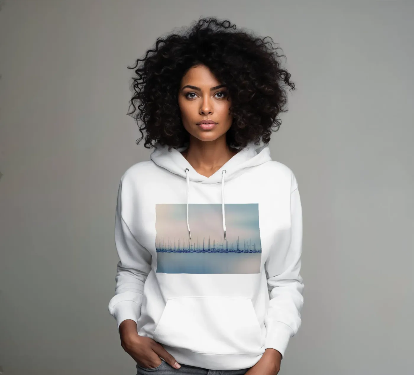 Sails hoodie van Robin Delean