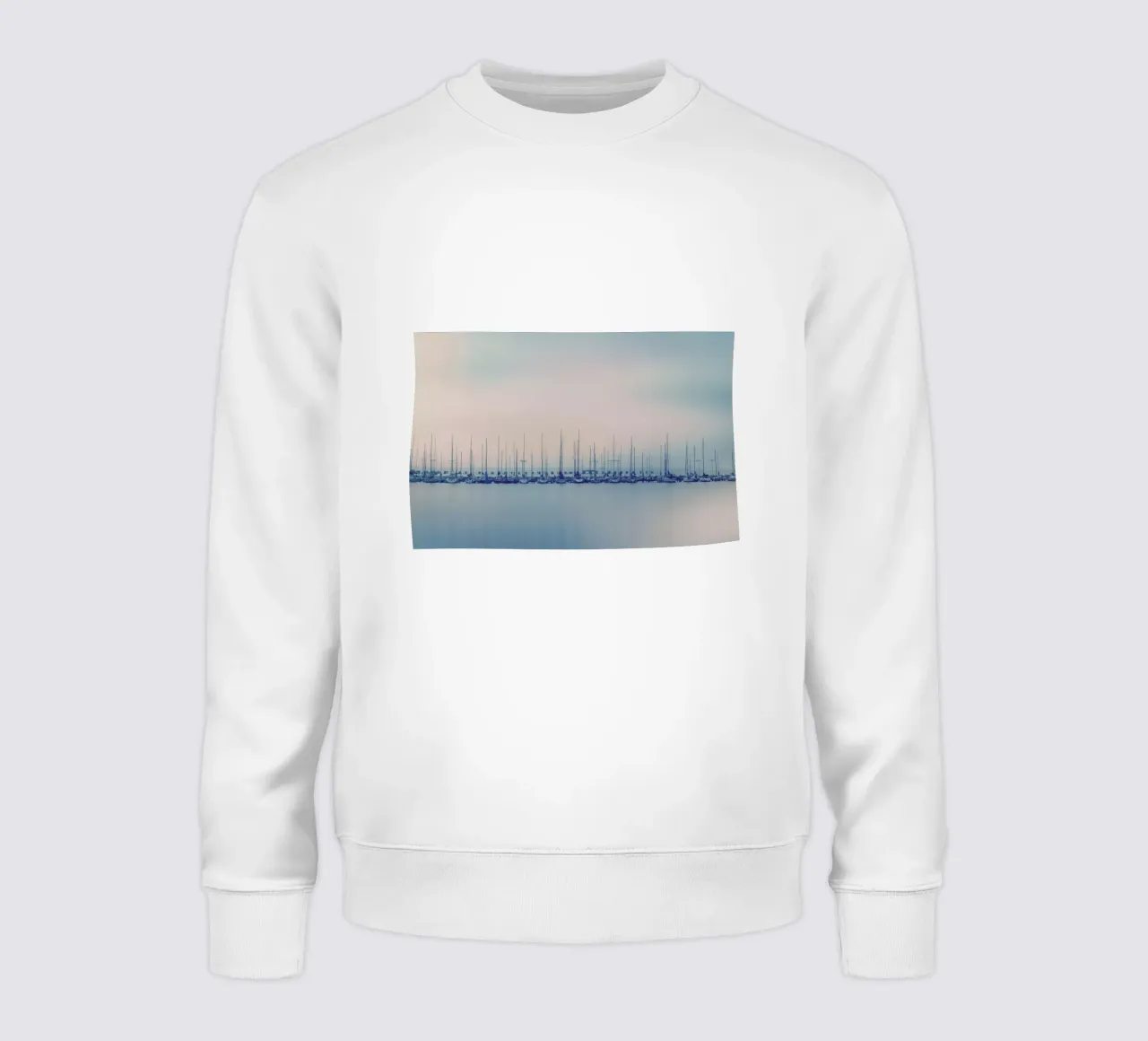 Sails sweatshirt by Robin Delean