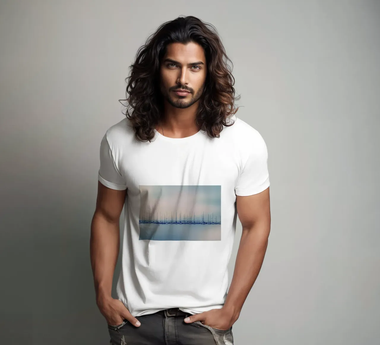 Sails t-shirt da Robin Delean