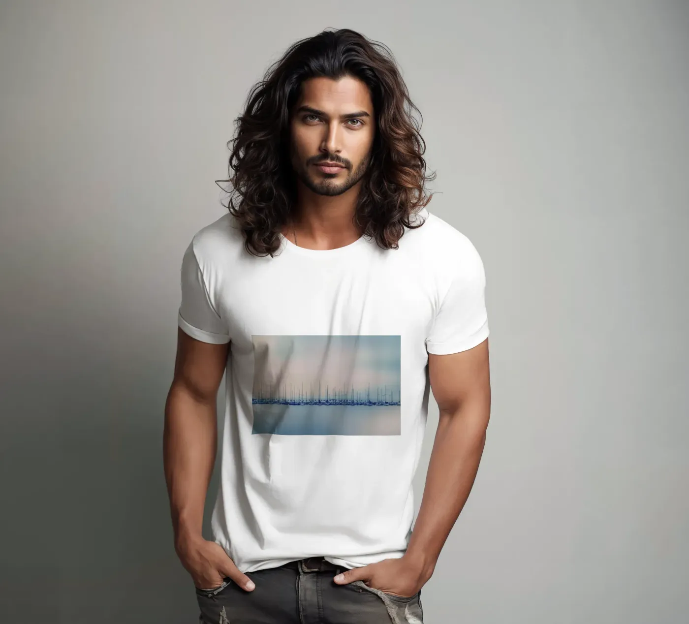 Sails t-shirt da Robin Delean