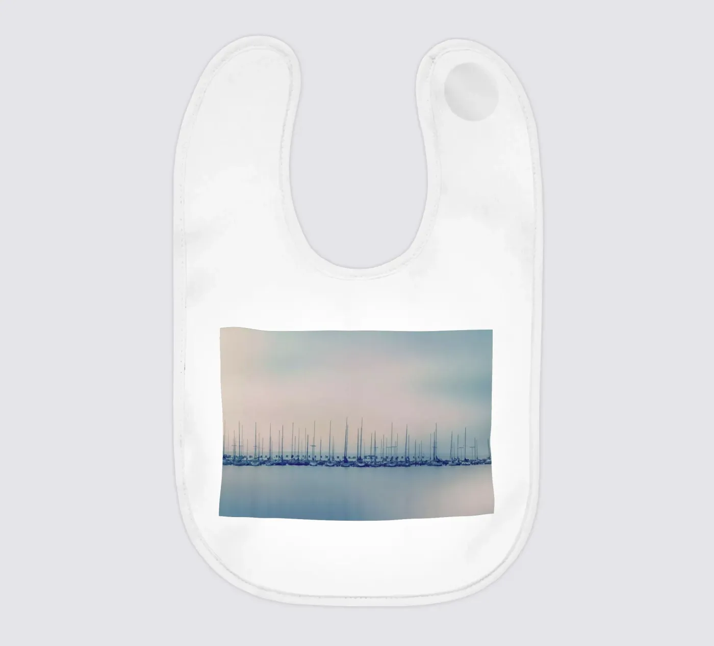 Sails baby slabbetje van Robin Delean