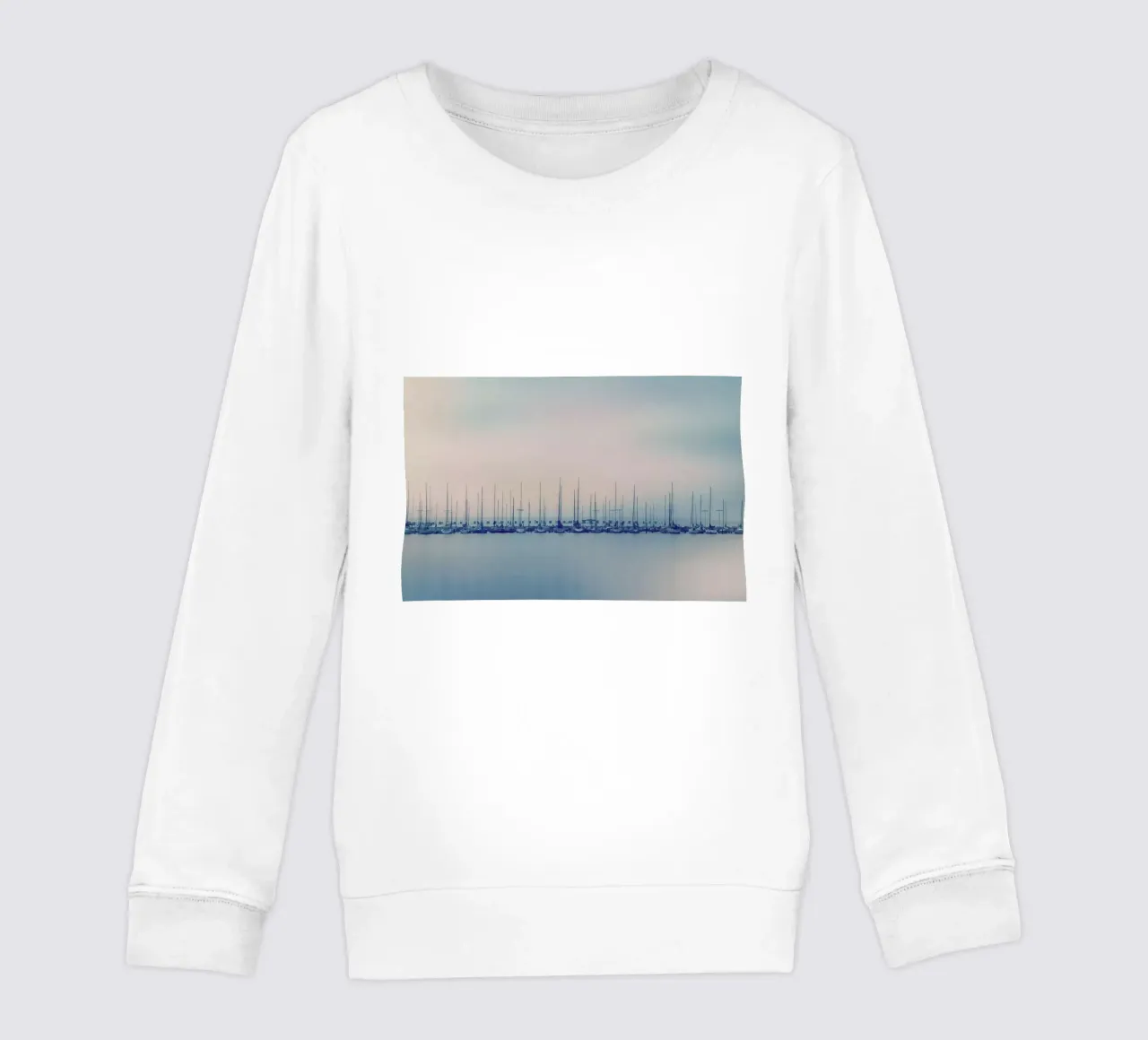 Sails felpa bambino da Robin Delean