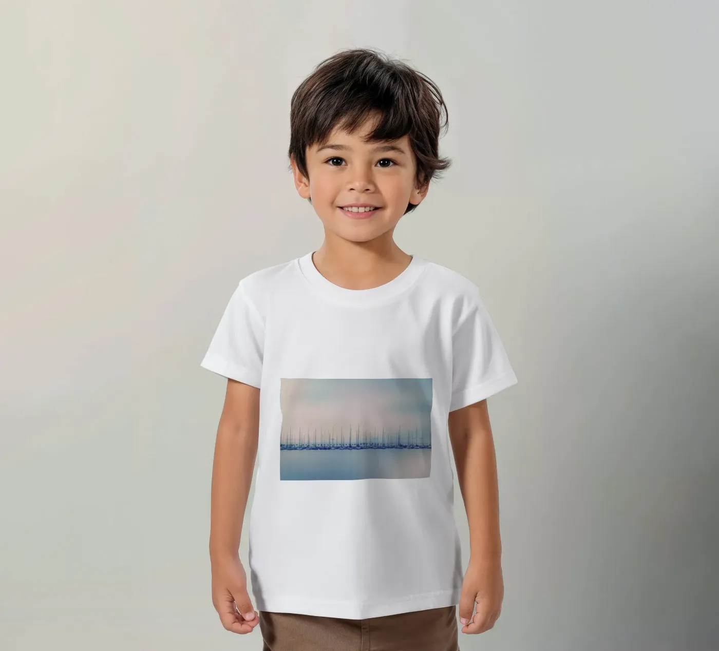 Sails kinder t-shirt van Robin Delean
