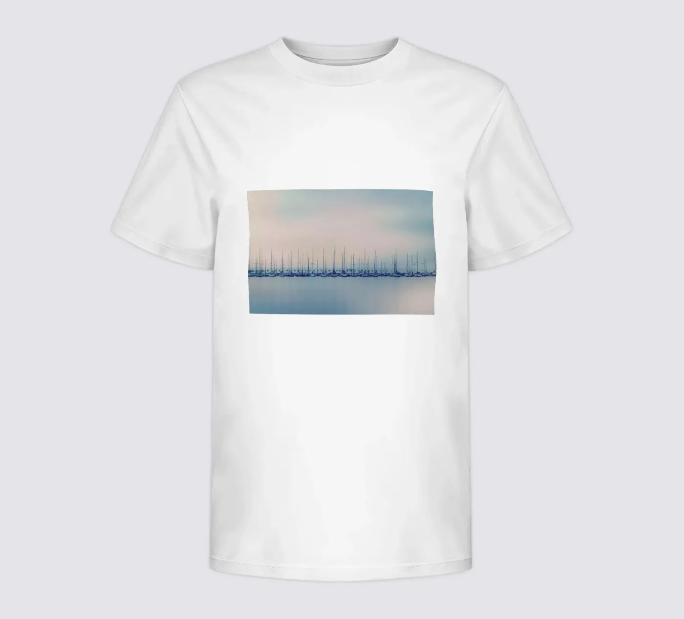 Sails kinder t-shirt van Robin Delean