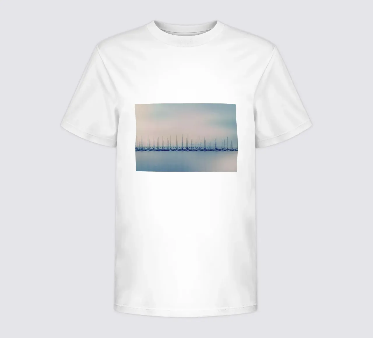 Sails t-shirt bambini da Robin Delean