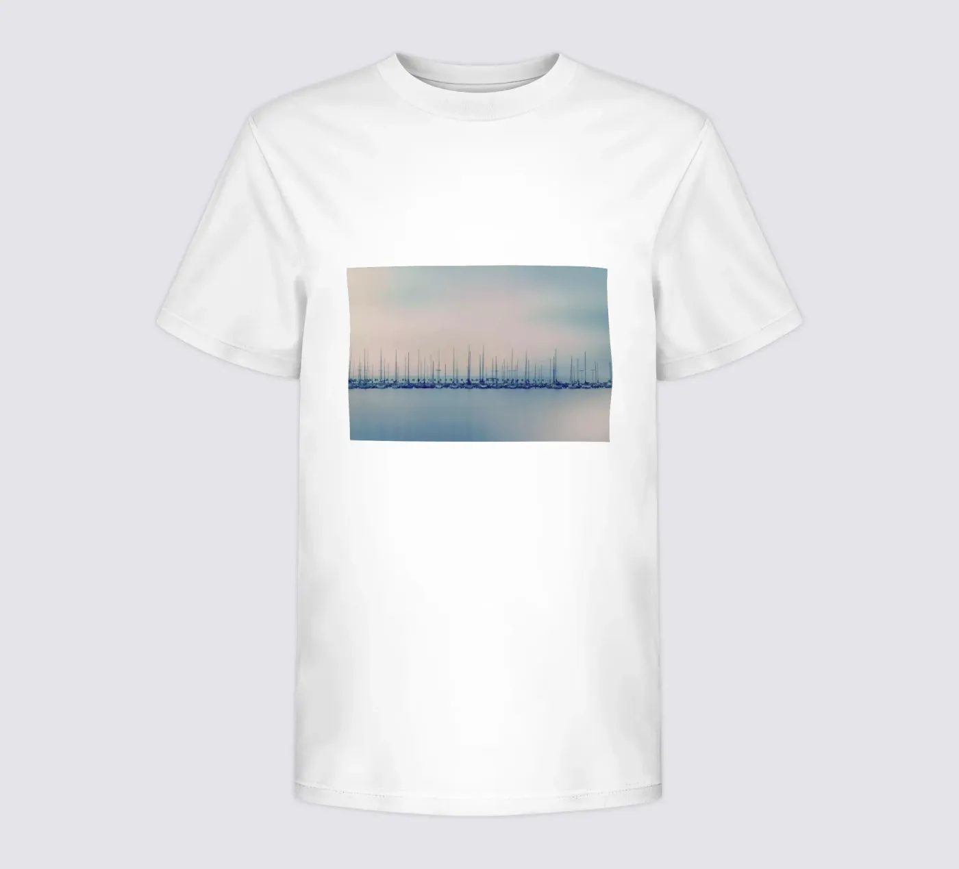 Sails t-shirt bambini da Robin Delean