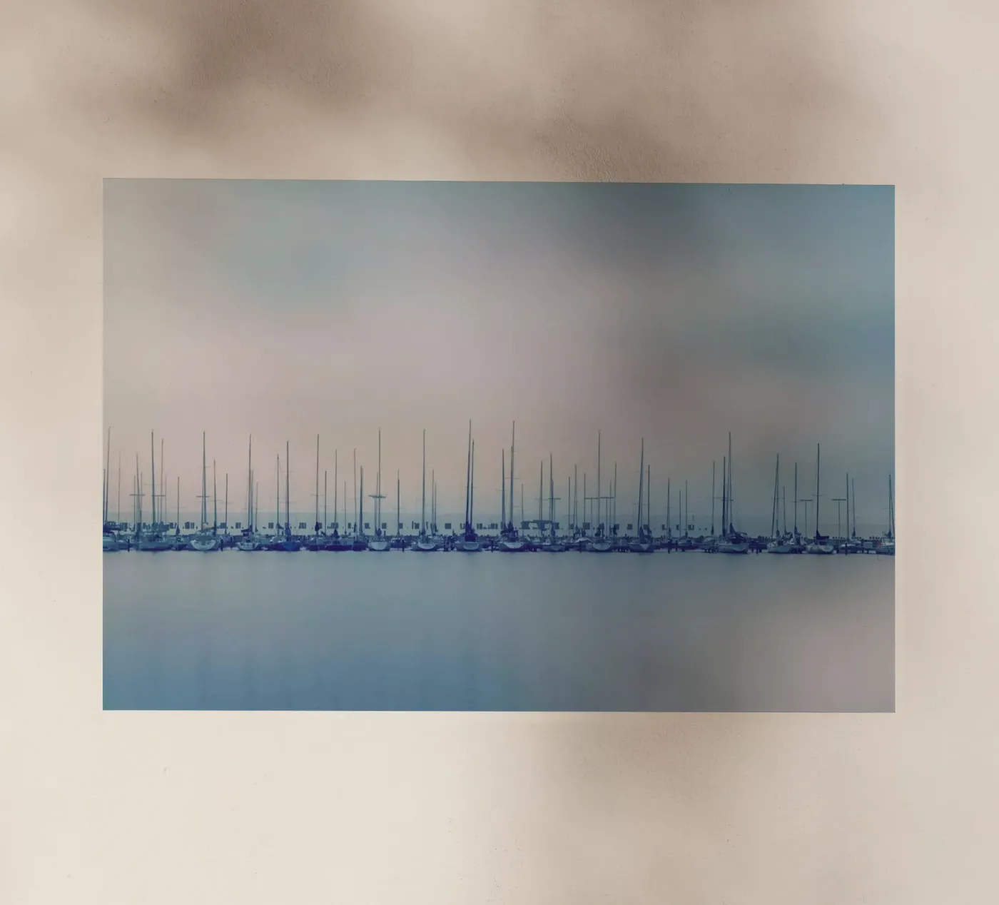 Sails backlit film by Robin Delean