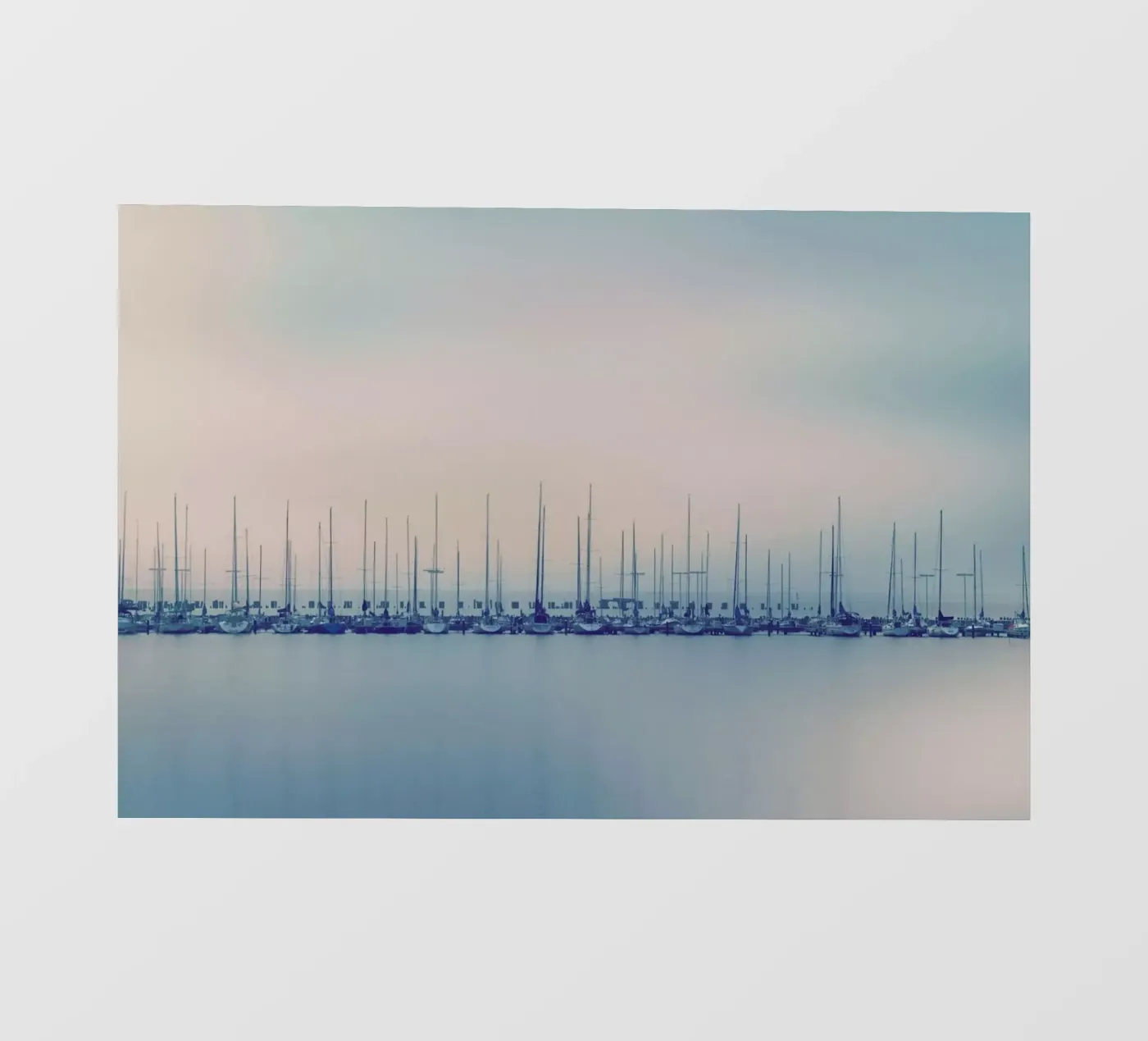 Sails pellicola backlit da Robin Delean