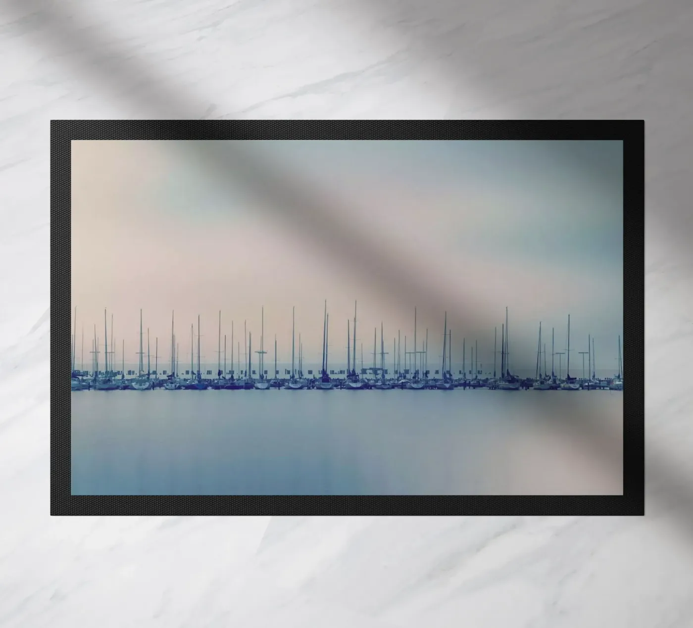 Sails doormat by Robin Delean