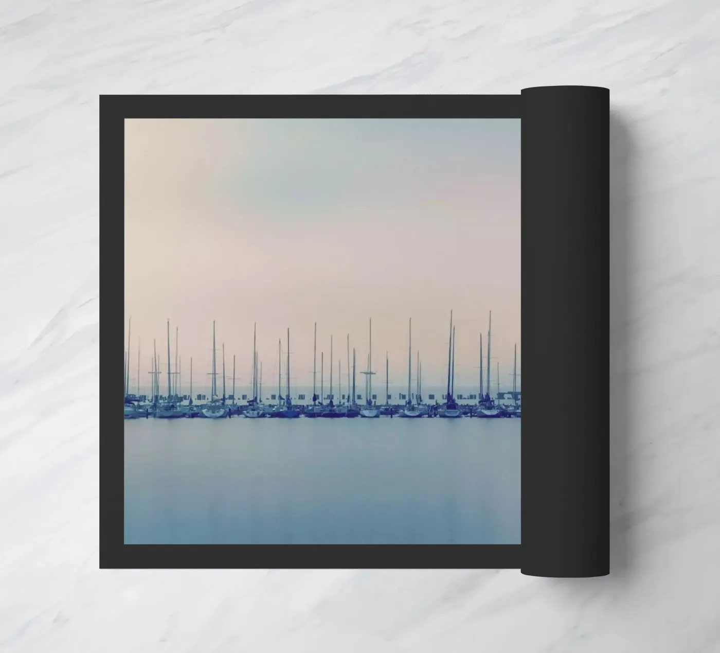 Sails doormat by Robin Delean