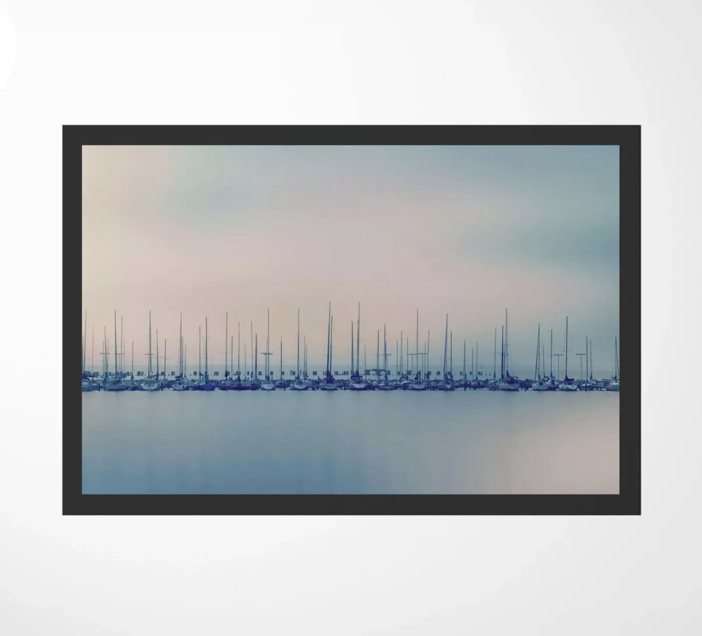 Sails doormat by Robin Delean