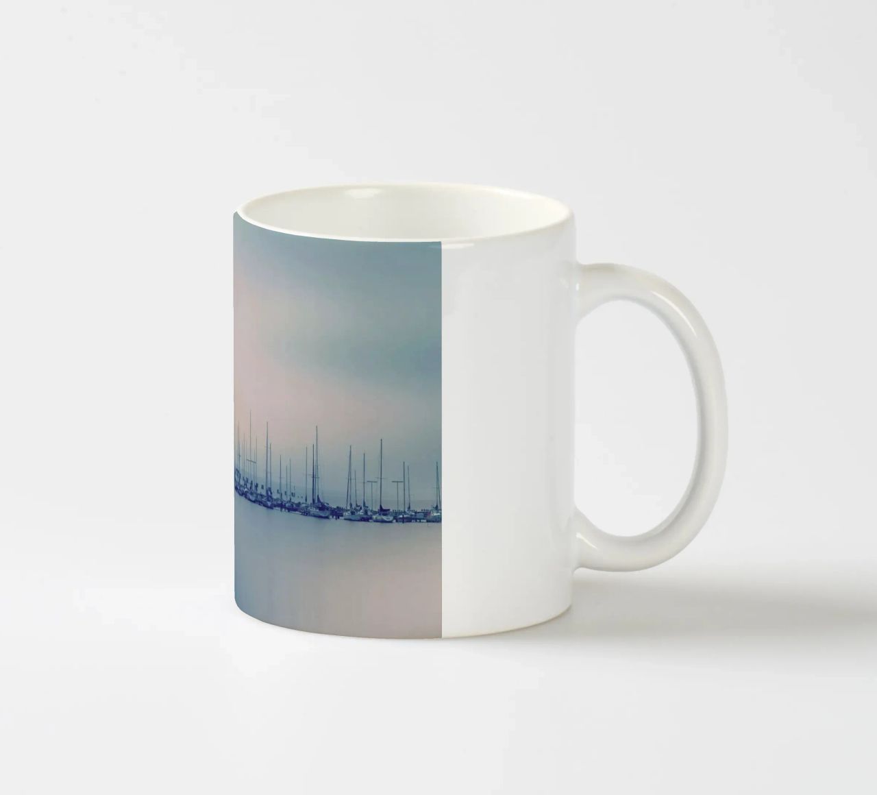 Sails tazza in ceramica da Robin Delean