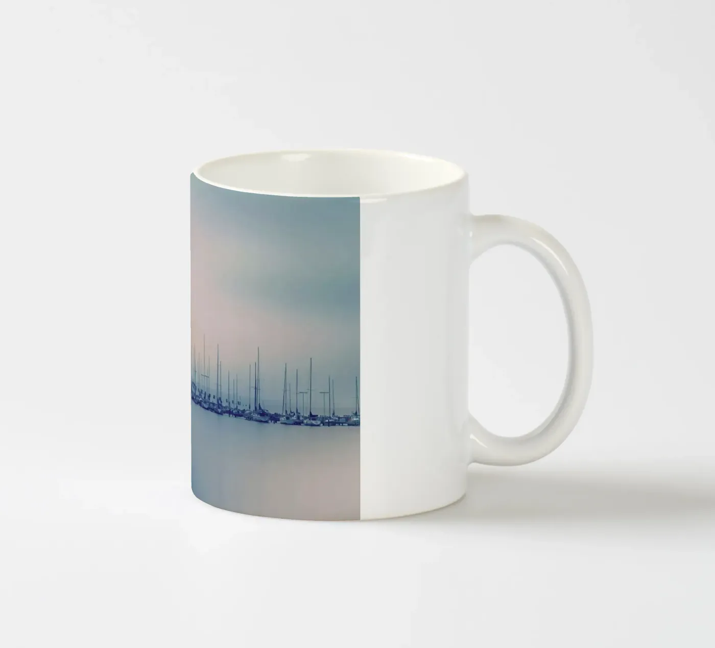Sails tazza in ceramica da Robin Delean