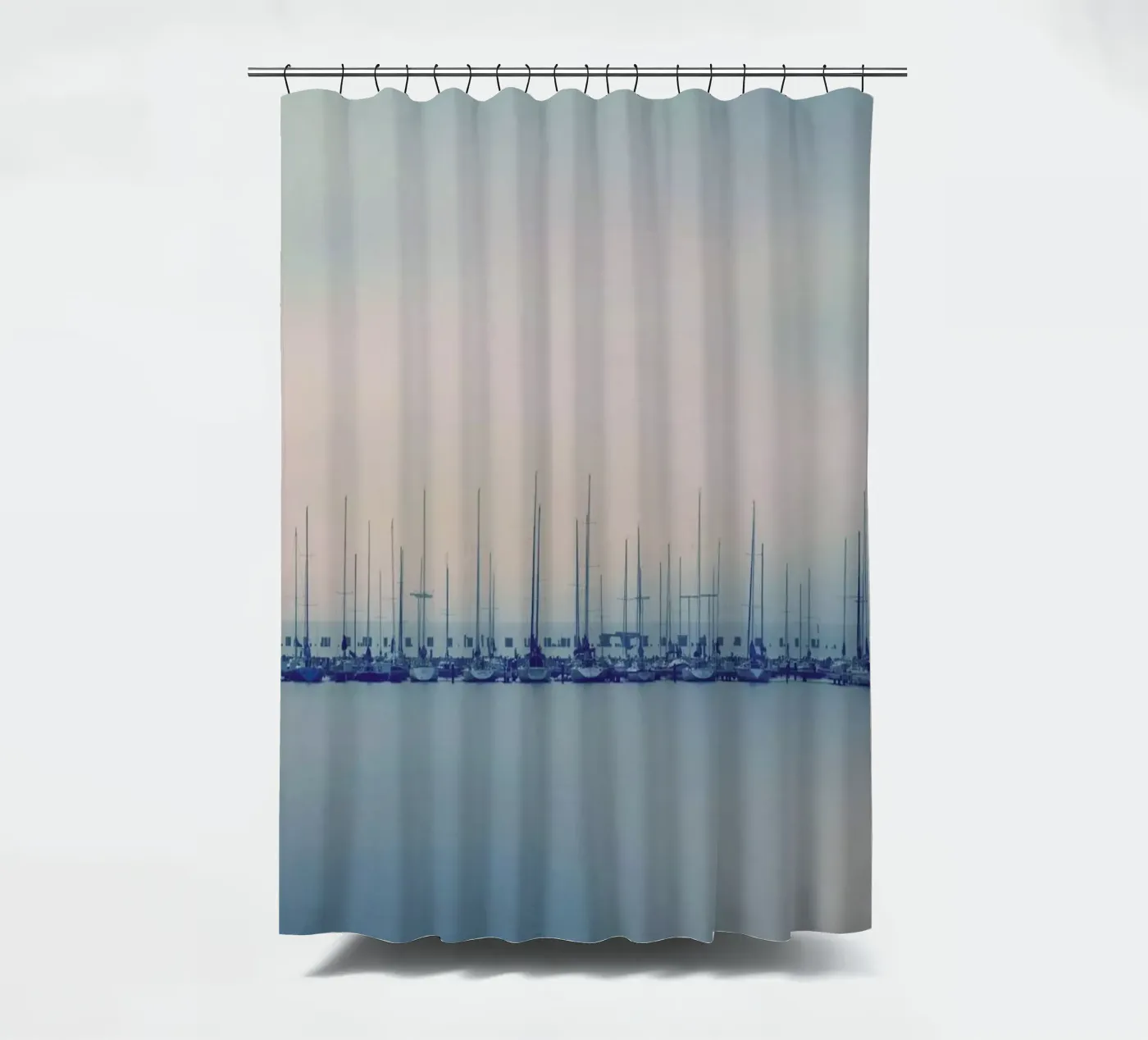 Sails Duschvorhang von Robin Delean